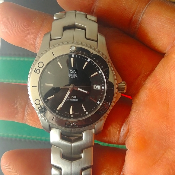 Tag Heuer Other - Tag Heuer Link WJ1110 watch